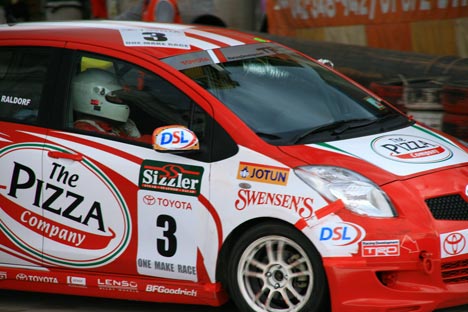 Thomas himself.
(Foto: Italkart)